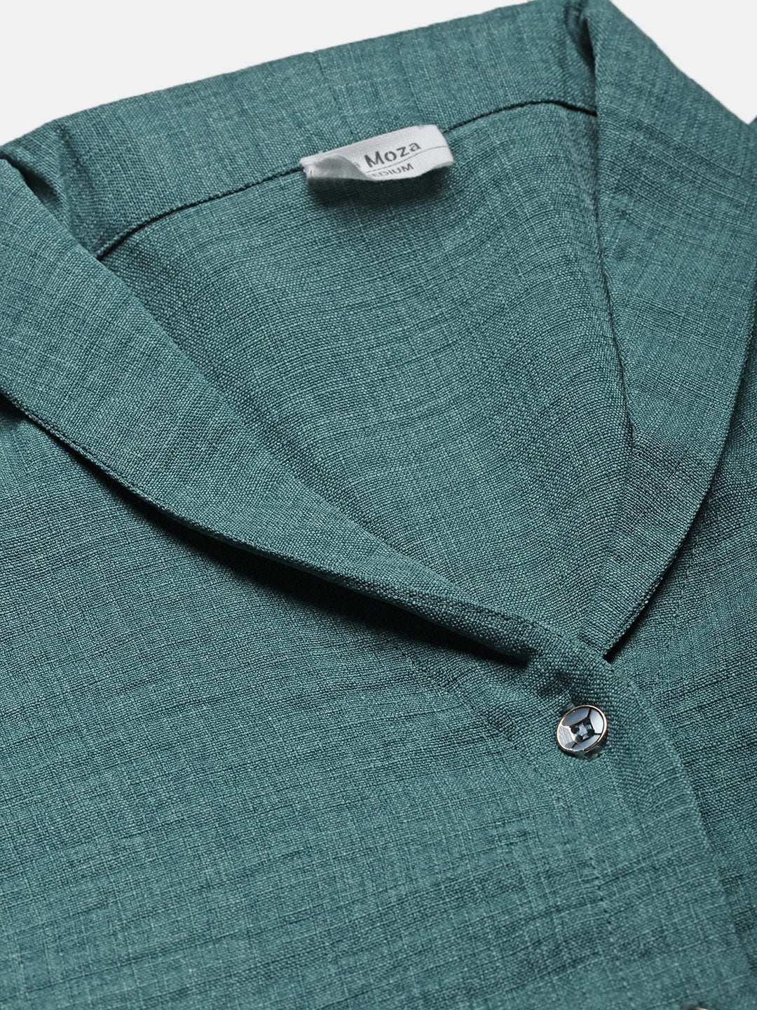 De Moza Women Casual Top Dark Teal