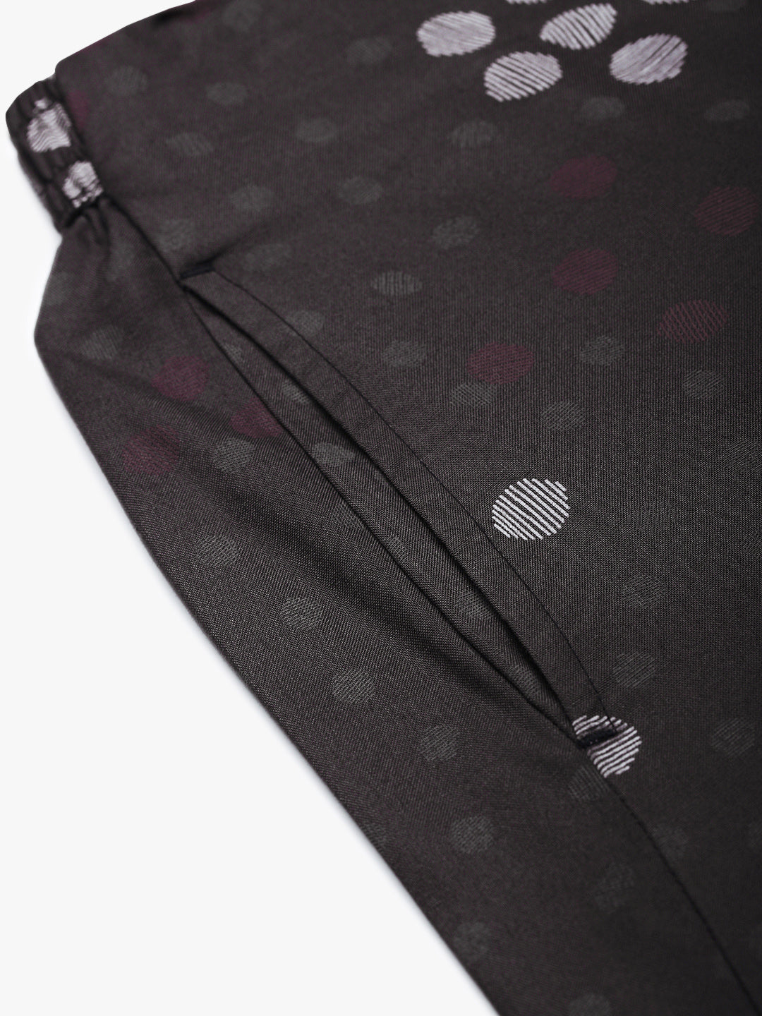 De Moza Women Casual Palazzo Dark Grey - De Moza