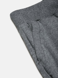 De Moza Women Athleisure Pants Anthra Melange