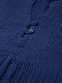 Top-Navy - De Moza