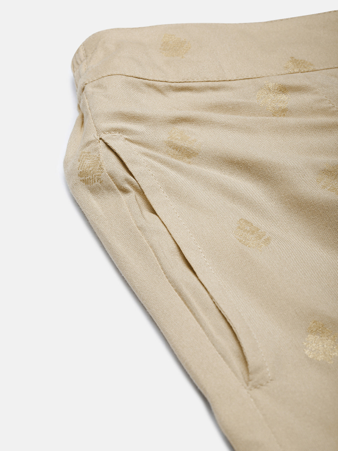 De Moza Women Festive Palazzo Beige