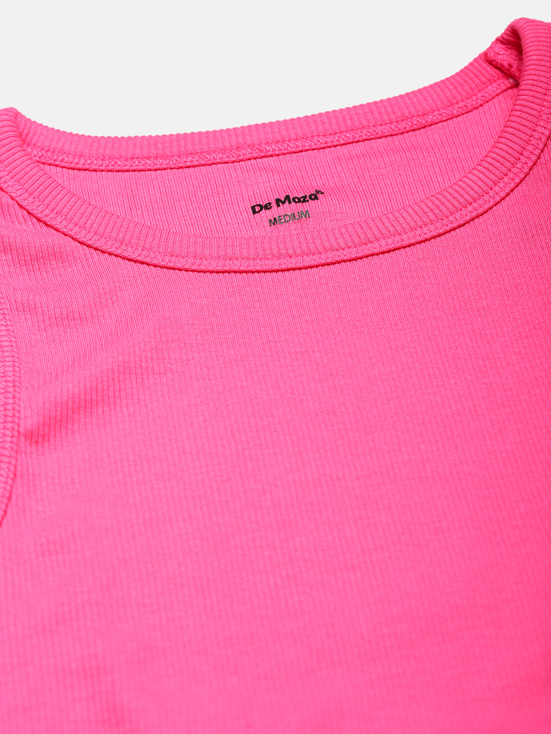 De Moza Women Casual Top Fuchsia