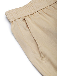 De Moza Women Casual Pants Light Beige