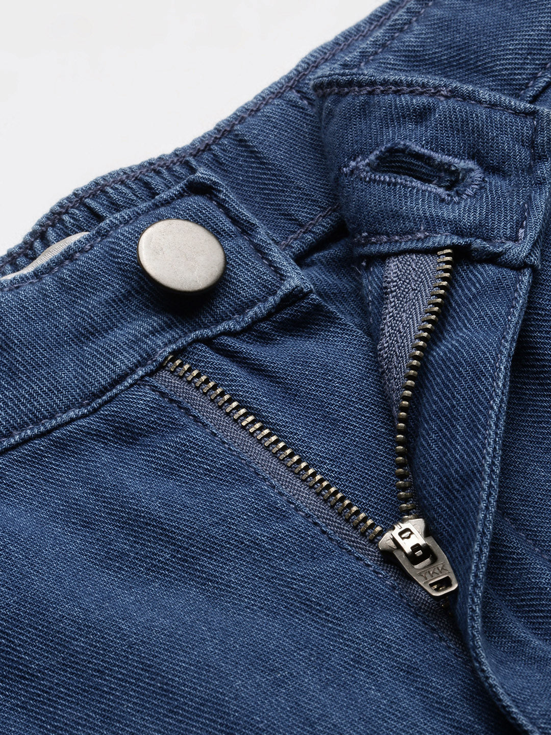Wide Leg Pant-Mid Blue