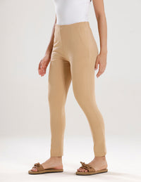 Super Stretch Kurti Pant-Skin