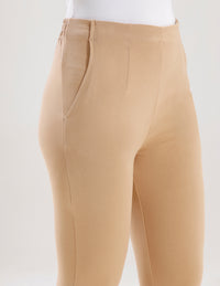 Super Stretch Kurti Pant-Skin