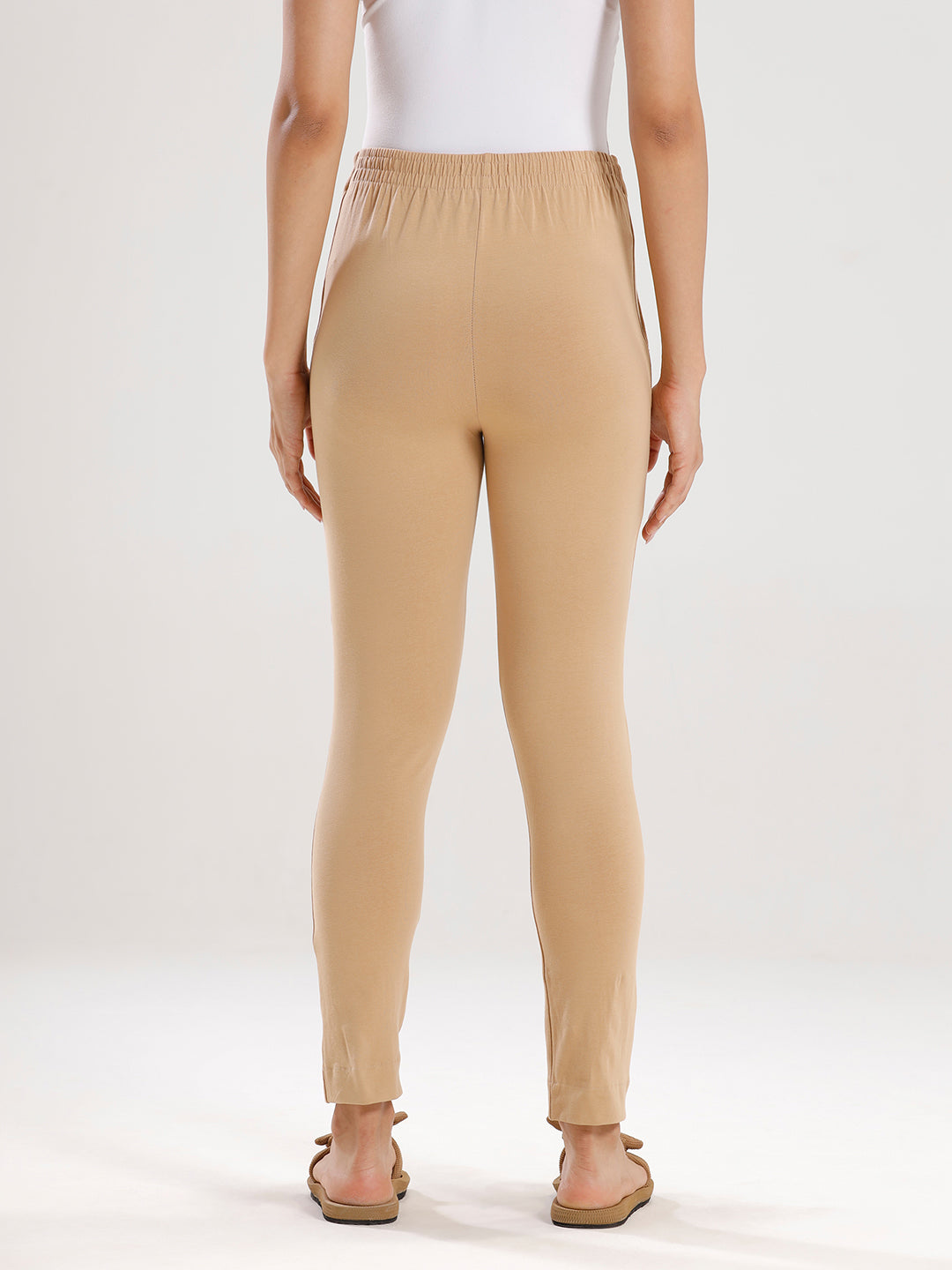 Super Stretch Kurti Pant-Skin - De Moza