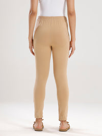Super Stretch Kurti Pant-Skin - De Moza