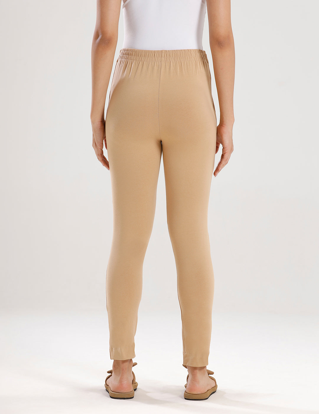 Super Stretch Kurti Pant-Skin