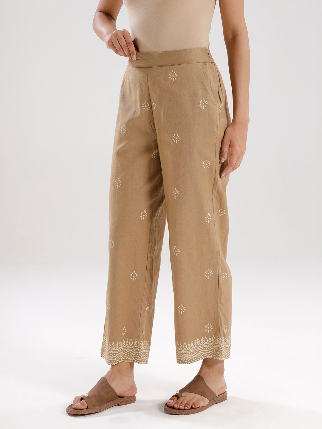 Palazzo-Golden Beige - De Moza