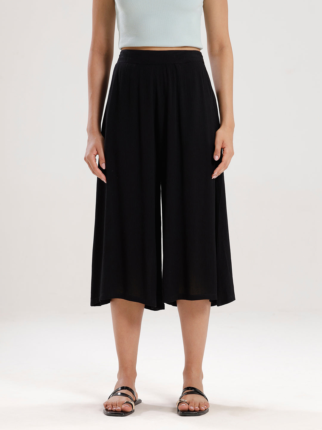 Culottes-Black - De Moza