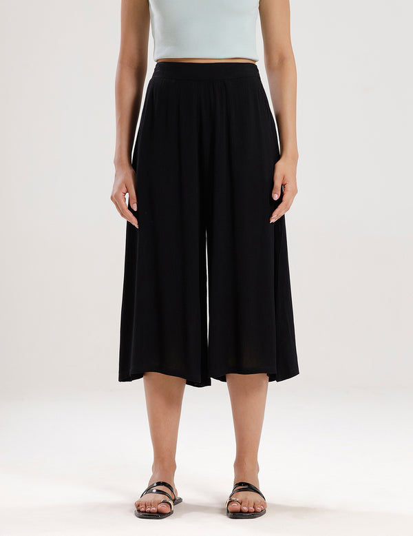 Culottes-Black - De Moza