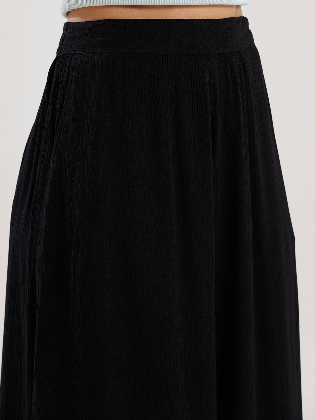 Culottes-Black - De Moza