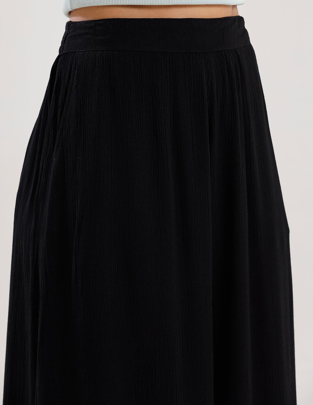 Culottes-Black