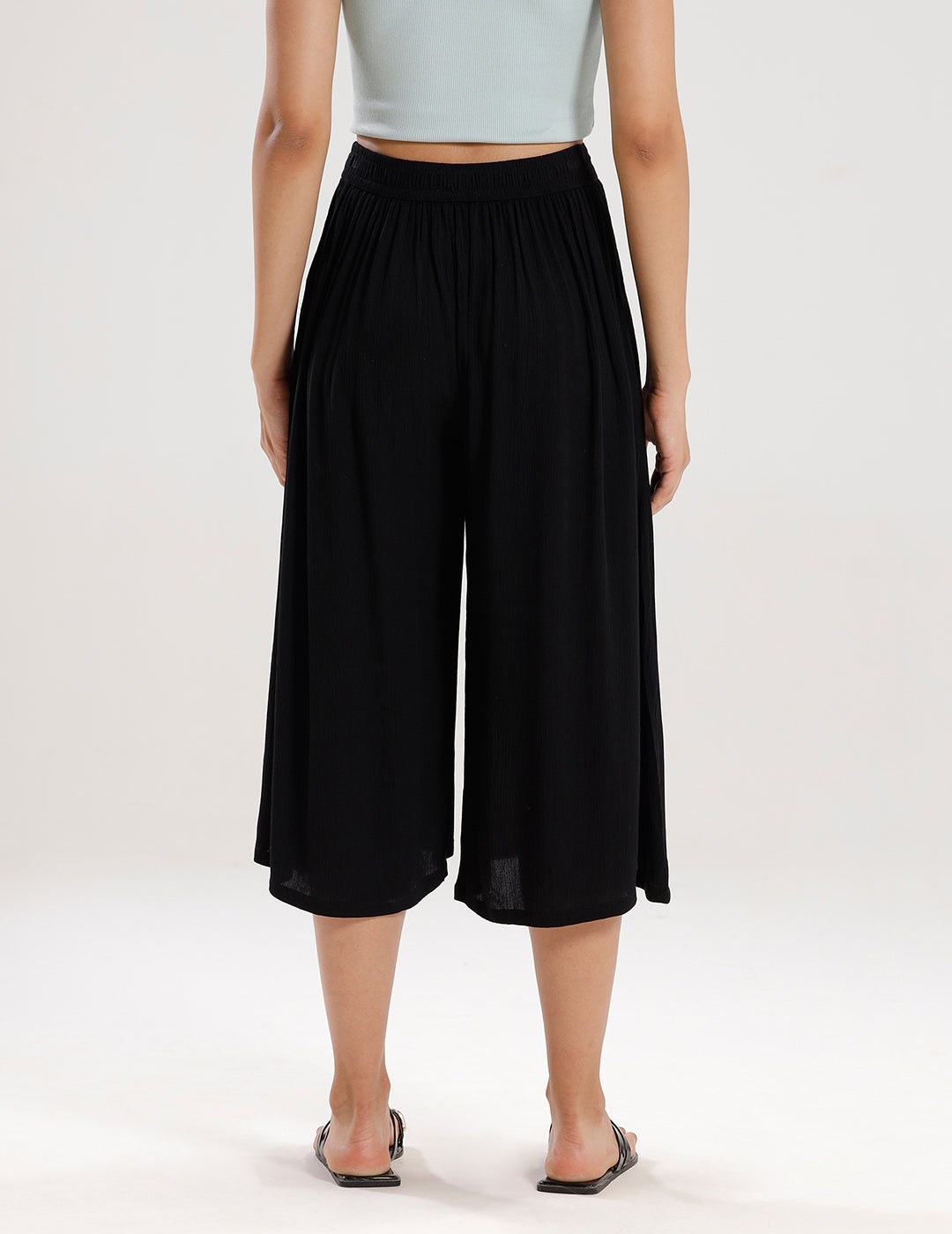 Culottes-Black