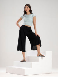 Culottes-Black - De Moza