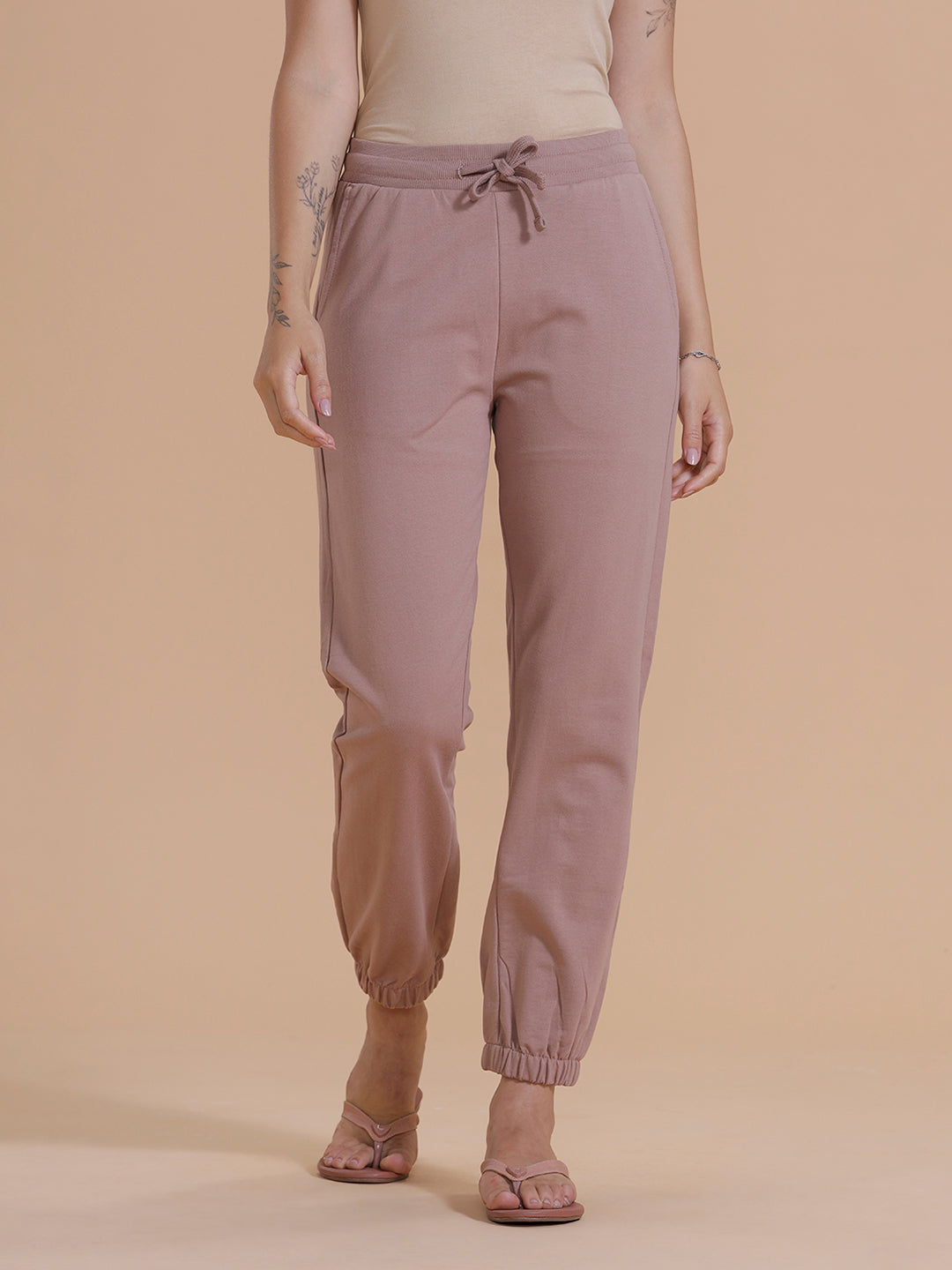 Casual Jogger-Tan - De Moza