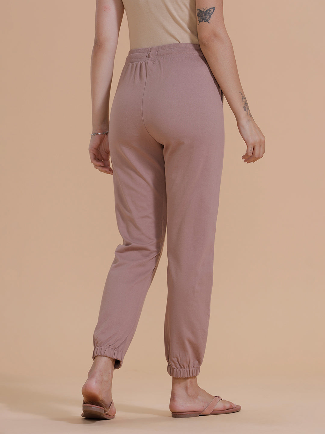 Casual Jogger-Tan - De Moza