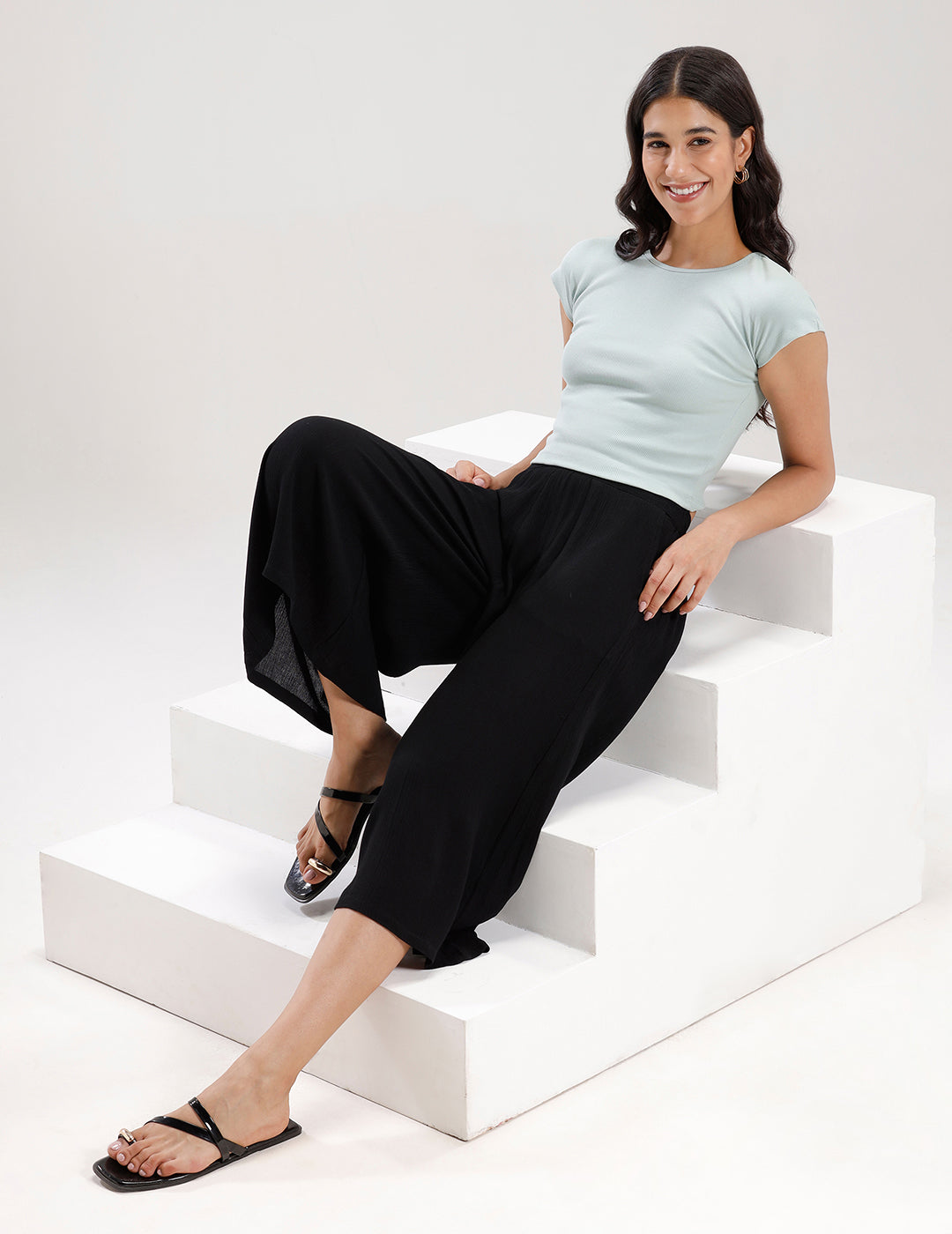 Kimono Sleeve Top-Sea Green (Copy)