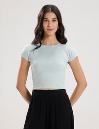 Kimono Sleeve Top-Sea Green (Copy)