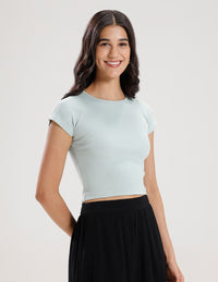 Kimono Sleeve Top-Sea Green (Copy)