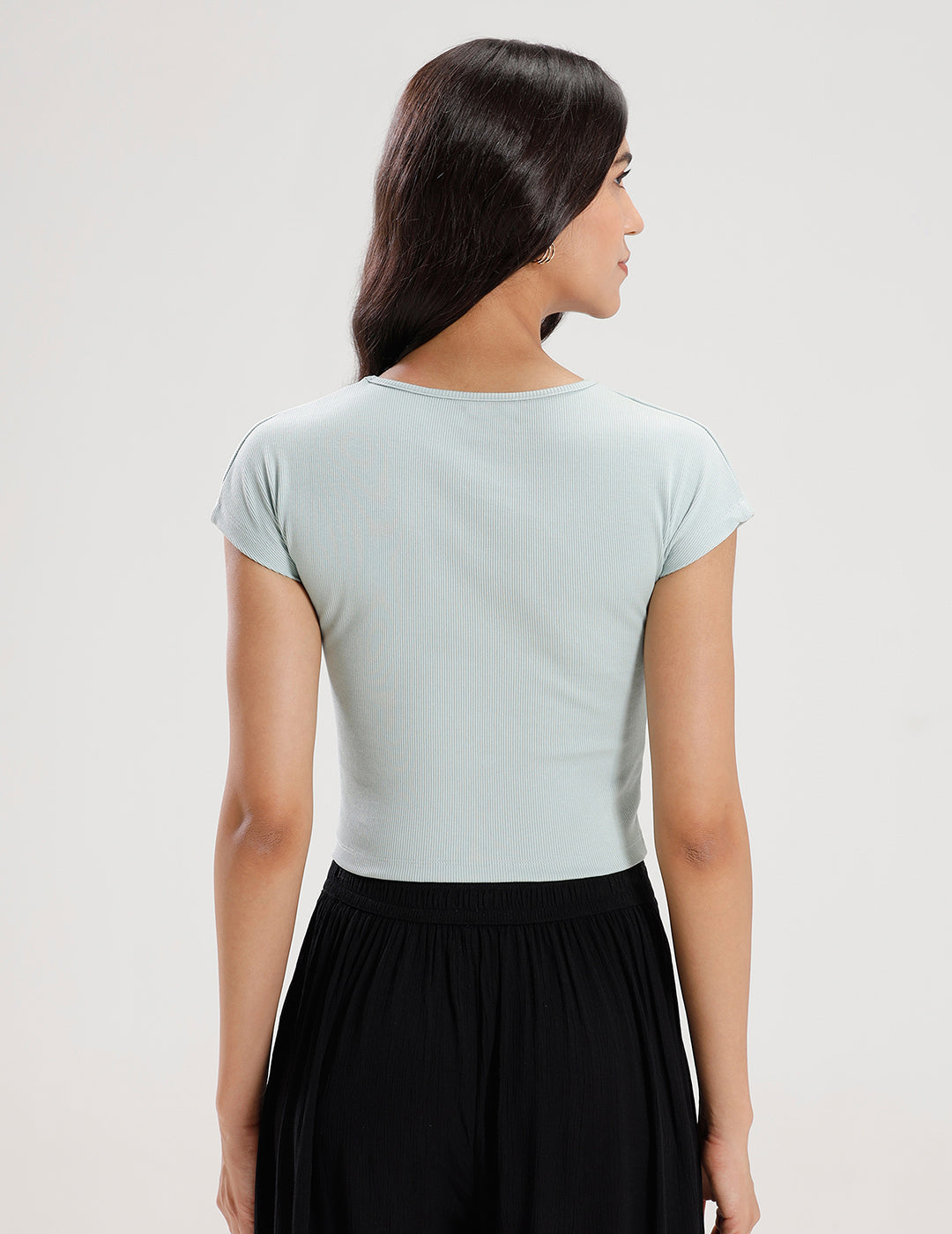 Kimono Sleeve Top-Sea Green (Copy)
