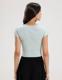 Kimono Sleeve Top-Sea Green (Copy)