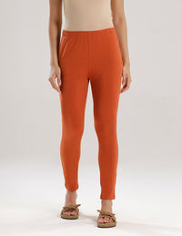 Women's Needle Pants Flame Orange