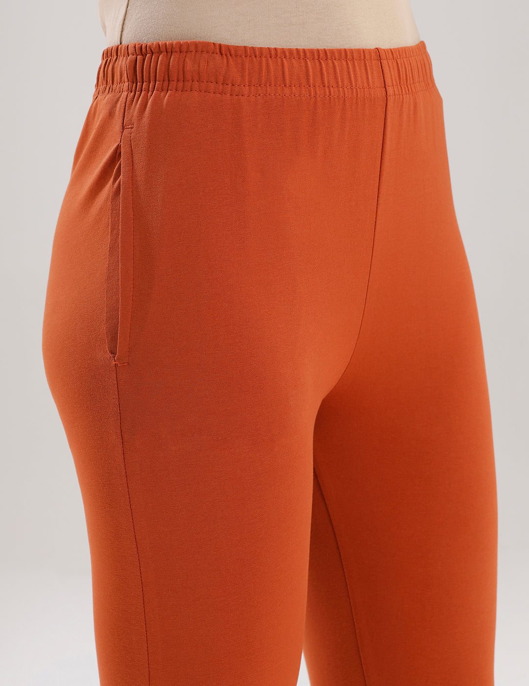 Women's Needle Pants Flame Orange