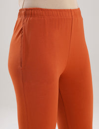 Women's Needle Pants Flame Orange