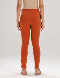 Women's Needle Pants Flame Orange