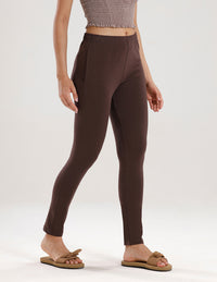 Women's Needle Pants Brown