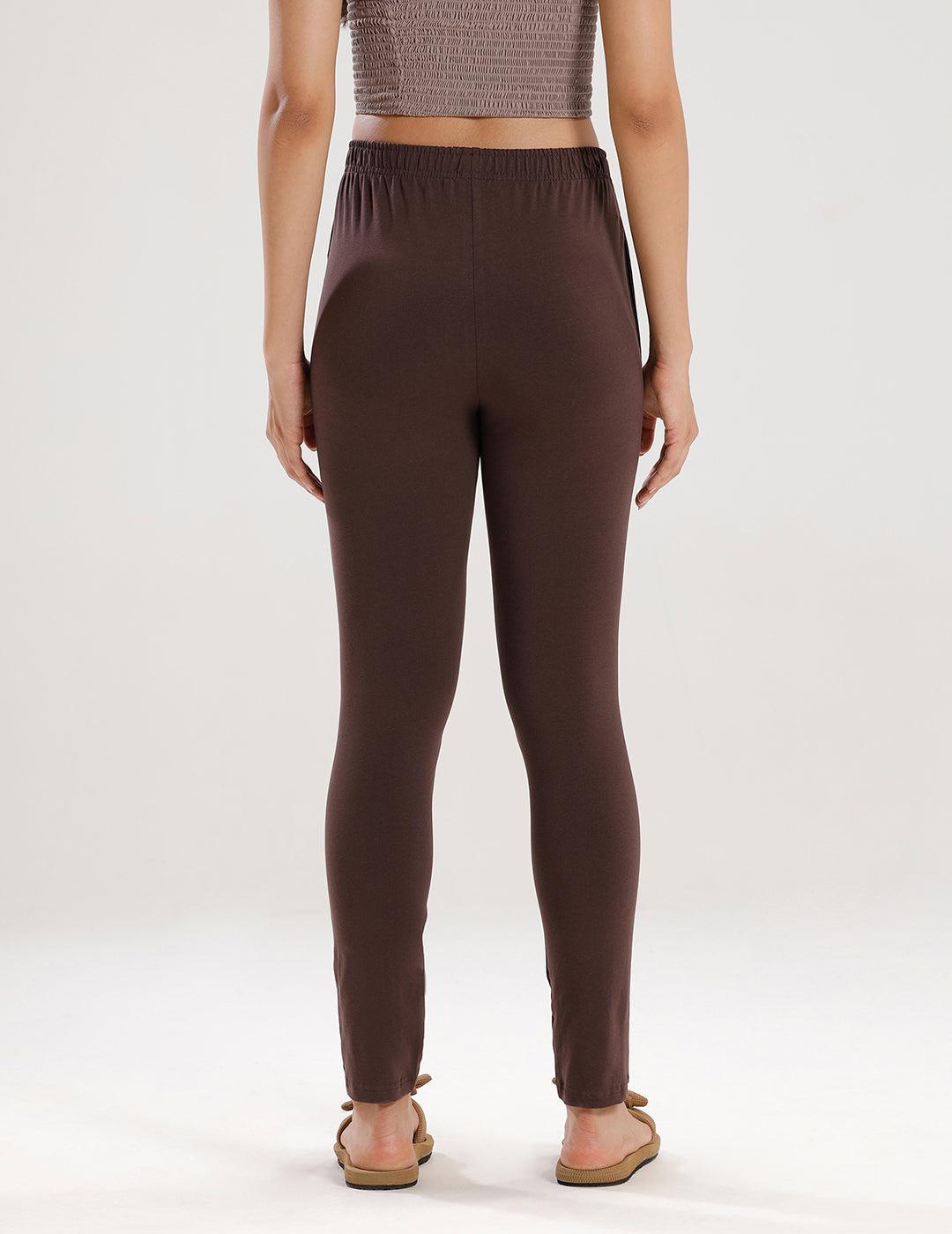 Women's Needle Pants Brown