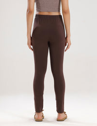 Women's Needle Pants Brown