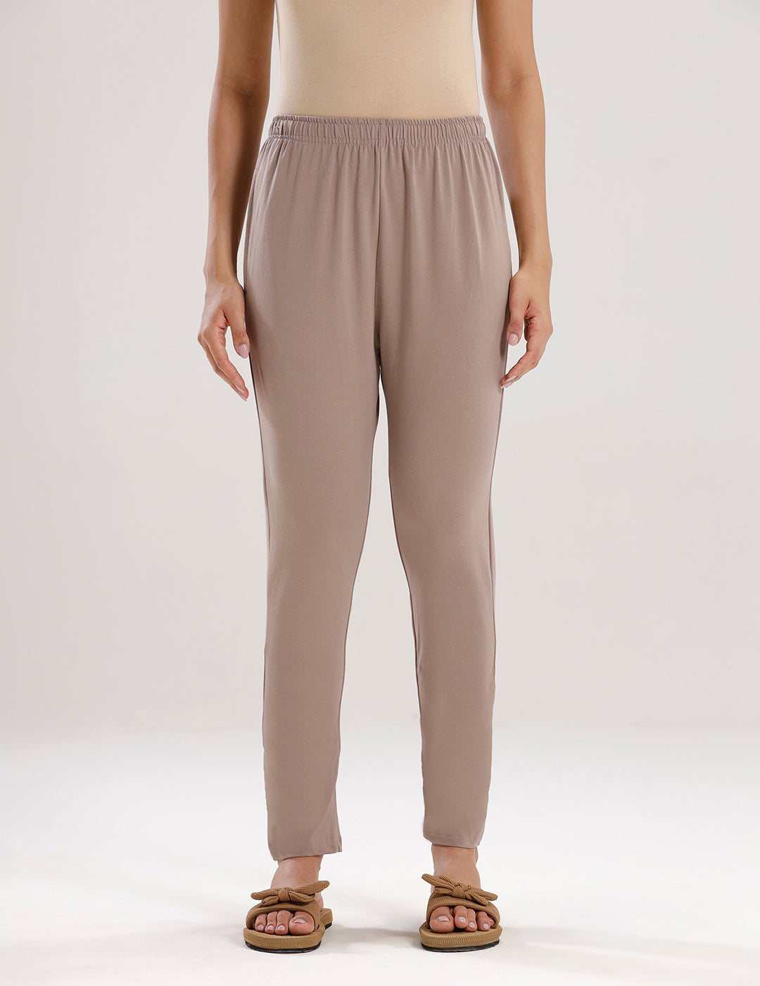 Women's Needle Pants Taupe
