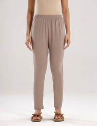 Women's Needle Pants Taupe