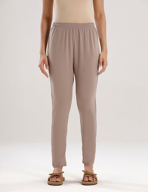 Women's Needle Pants Taupe - De Moza