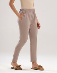 Women's Needle Pants Taupe