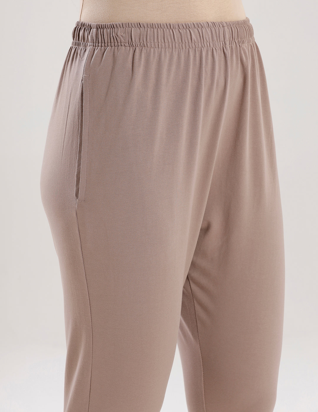Women's Needle Pants Taupe