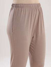 Women's Needle Pants Taupe