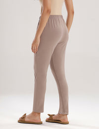 Women's Needle Pants Taupe