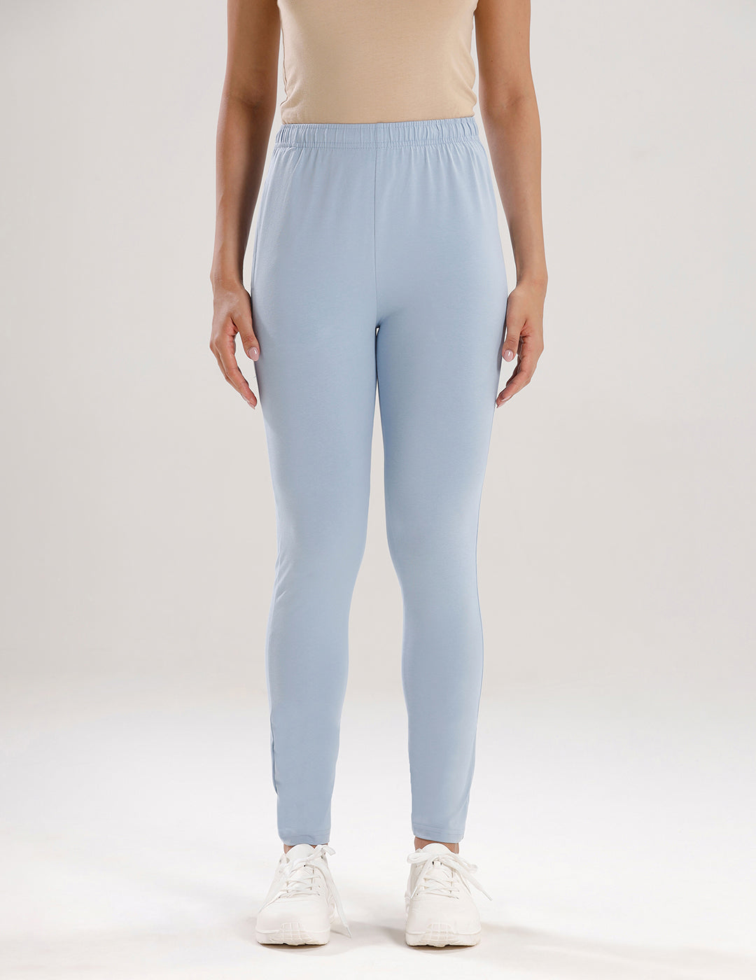 Women's Needle Pants Powder Blue
