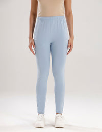 Women's Needle Pants Powder Blue