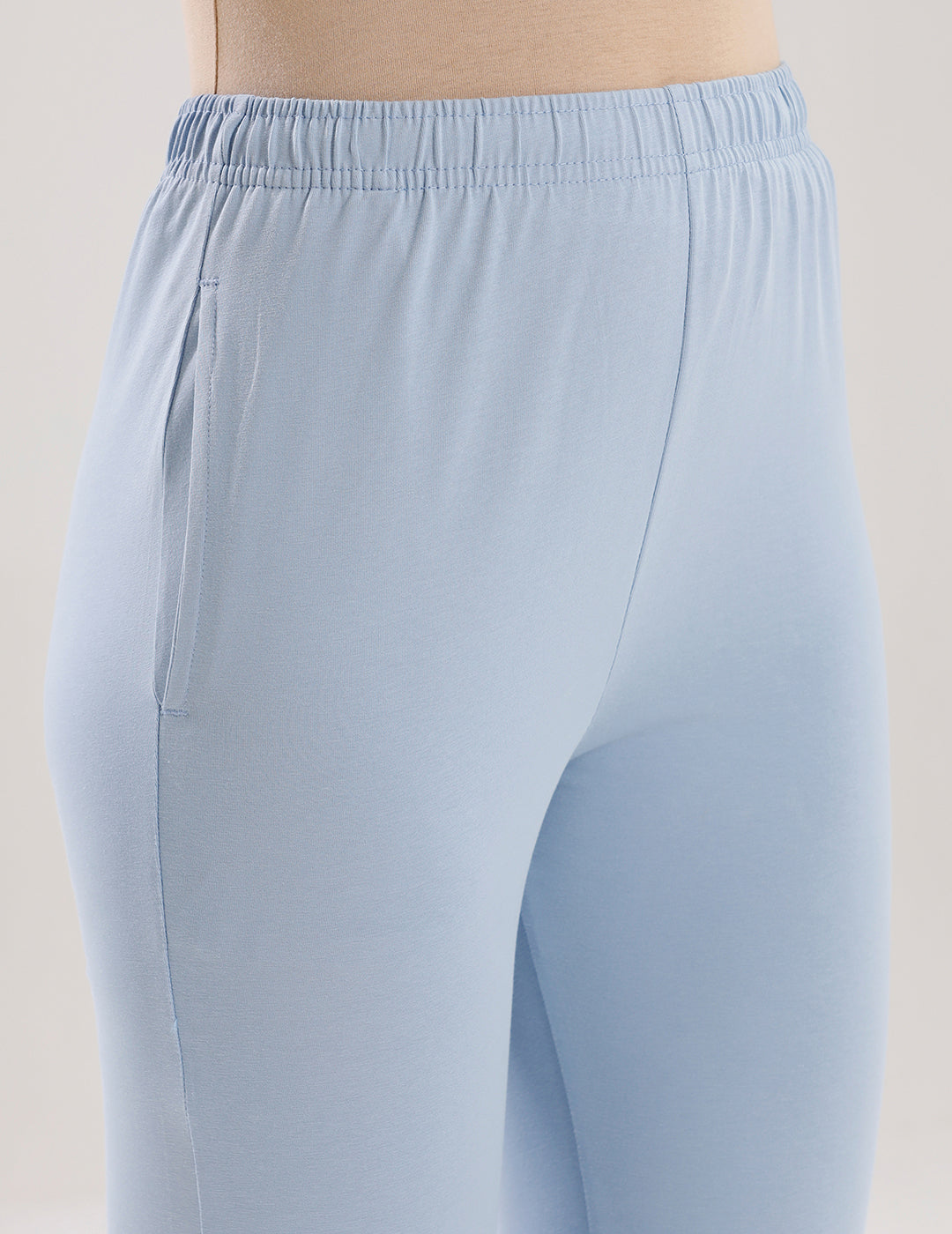 Women's Needle Pants Powder Blue