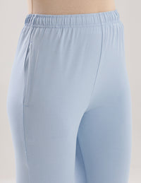 Women's Needle Pants Powder Blue