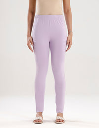 Women's Needle Pants Lilac
