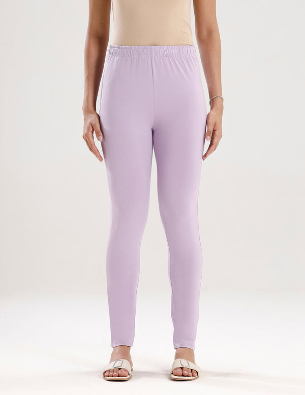 Women's Needle Pants Lilac - De Moza