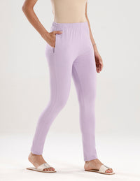 Women's Needle Pants Lilac