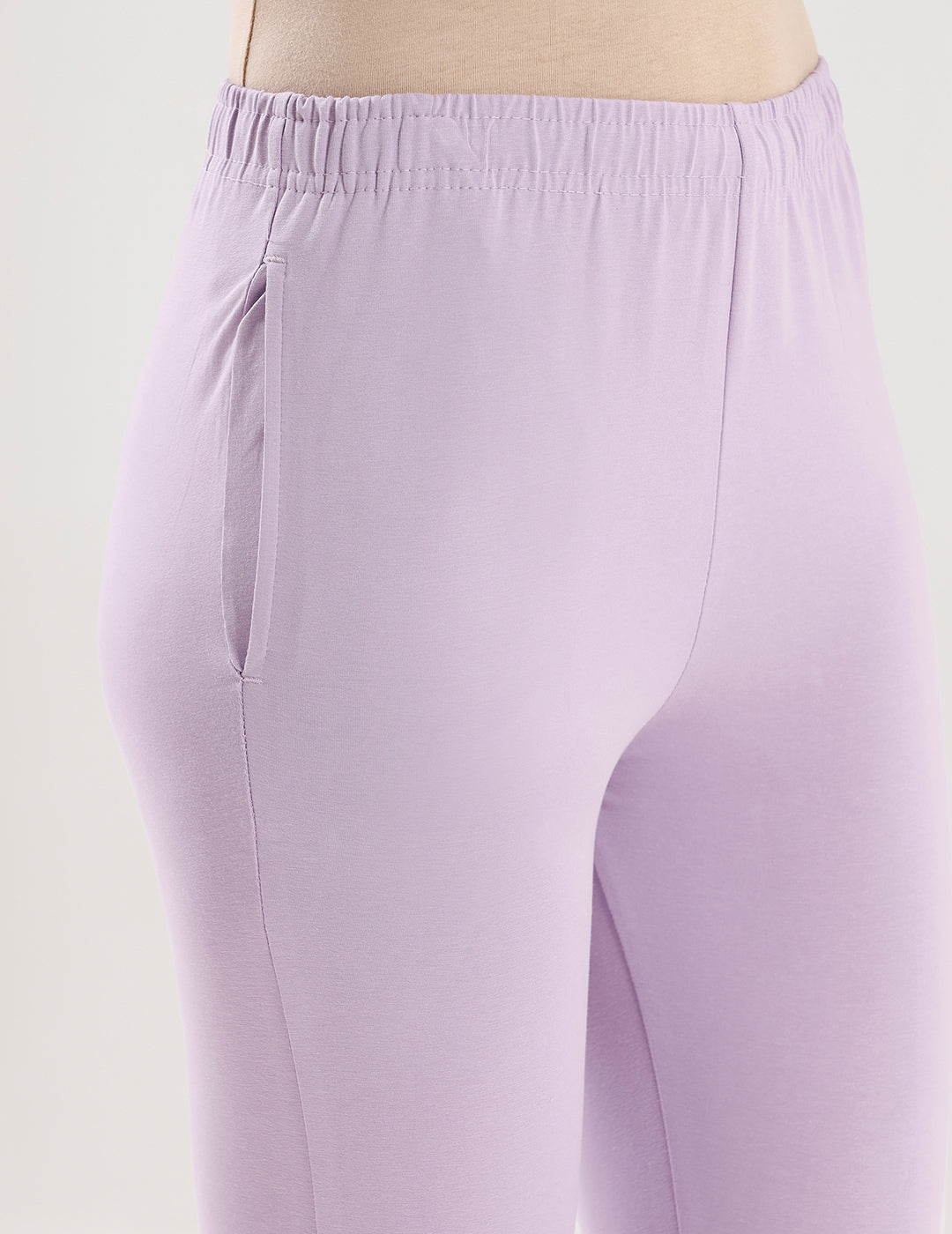 Women's Needle Pants Lilac