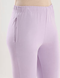 Women's Needle Pants Lilac